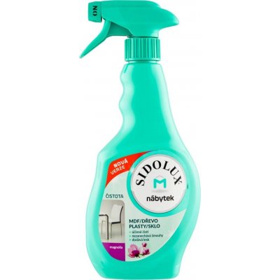 SIDOLUX NÁBYTEK VŠECHNY POVRCHY MAGNOLIA rozprašovač 400 ml – Zboží Dáma