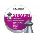 Diabolky JSB Straton 4,5 mm 500 ks – Hledejceny.cz