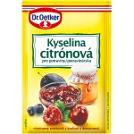 Dr. Oetker Kyselina citrónová 20 g – Sleviste.cz