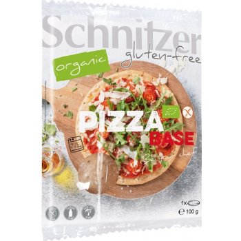 Schnitzer GmbH & Co. Pizza Base BIO 100g