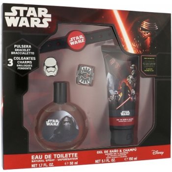 Star Wars Star Wars EDT 50 ml + sprchový gel 150 ml + náramek dárková sada