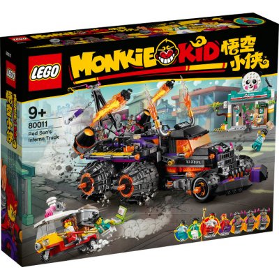 LEGO® Monkie Kid™ 80011 Pekelný vůz Red Sona