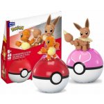 Mega Construx Pokémon Charmander & Eevee 40 ks – Zboží Dáma