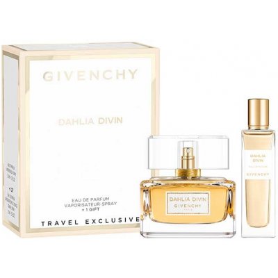 Givenchy Dahlia Divin EDP 50 ml + EDP 15 ml dárková sada – Zbozi.Blesk.cz