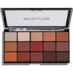 Makeup Revolution paletka 15 očních stínů Re-Loaded Palette Iconic Fever 16,5 g – Zboží Dáma