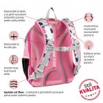 Stil Junior Hearts růžová – Zboží Dáma