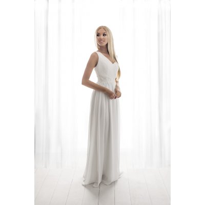 Eva & Lola svatební šaty Lohan bílá – Zboží Dáma
