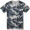 Army a lovecké tričko a košile Tričko Brandit Oeko-Tex krátký rukáv maskované Grey camo