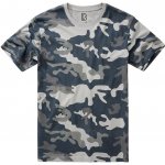 Tričko Brandit Oeko-Tex krátký rukáv maskované Grey camo – Zboží Dáma