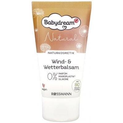 Babydream Natural balzám proti chladu a větru 50 ml – Zboží Dáma
