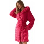 L&L Stylový dámský župan Valentine raspberry malina Raspberry – Zboží Dáma