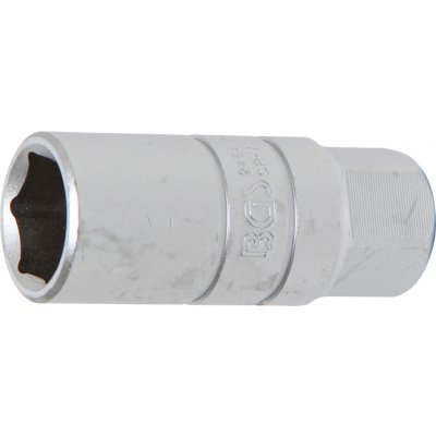 BGS 2464, Nástrčná hlavice na zapalovací svíčky, šestihranná | 10 mm (3/8") | 18 mm – Hledejceny.cz