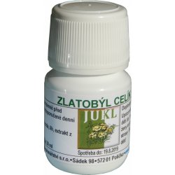 Jukl zlatobýl celík d4 kapky 30 ml