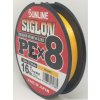 Rybářské lanko SUNLINE šňůra SIGLON PEx8 OR 150m 0,209mm 25lb