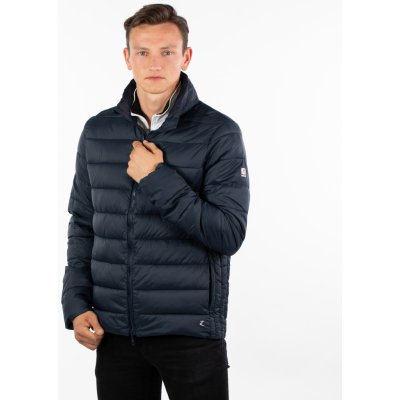 HORZE zateplená bunda Avery unisex tmavě modrá – Zboží Mobilmania