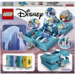 LEGO® Disney Princess™ 43189 Elsa a Nokk a jejich pohádková kniha dobrodružství – Zboží Mobilmania