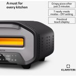 Klarstein PizzaForno HEA8-PizzaFornoOven – Zboží Dáma