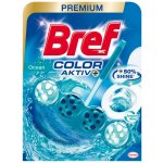 Bref Color Aktiv tuhý WC blok Eukalyptus 50 g – Hledejceny.cz