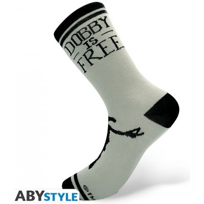 ABYstyle ponožky Harry Potter Dobby šedá – Zboží Mobilmania