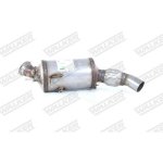 Filtr pevnych castic, vyfukovy system WALKER 93186 | Zboží Auto