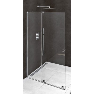 Polysan Modular Shower sprchové dveře 160 cm posuvné chrom lesk/průhledné sklo MS5-160 – Zboží Mobilmania