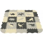 Kruzzel 25785 Kontrastní pěnové puzzle 30,5 x 30,5 cm 35 dílků – Zboží Dáma