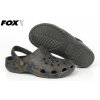 Fox Nazouváky Chunk Camo Clogs