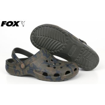 Fox Nazouváky Chunk Camo Clogs