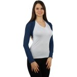 Glara Dámské společenské jednobarevné bolerko přes šaty 241053 – Hledejceny.cz