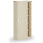 Arristo Lux, Skříň zasouvací 800 x 400 x 1836 mm, bříza – Zboží Dáma