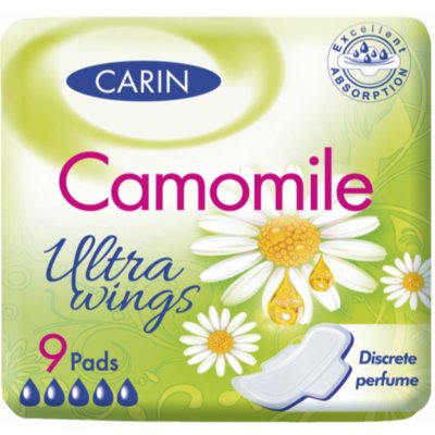 Carine Ultra Wings Kamille 9 ks – Zboží Mobilmania