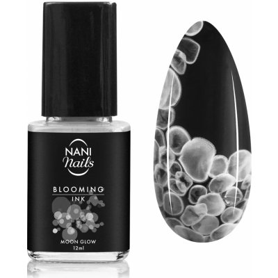 NANI zdobící lak Blooming INK 12 ml Moon Glow – Zboží Dáma