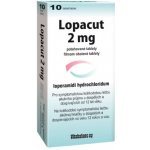 LOPACUT POR 2MG TBL FLM 10 – Hledejceny.cz