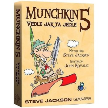 Steve Jackson Games Munchkin 5: Vedle jak ta jedle