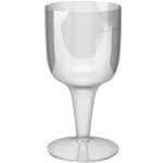 WIMEX Pohárek čirý 0,1 l na víno Krystal – Zboží Dáma
