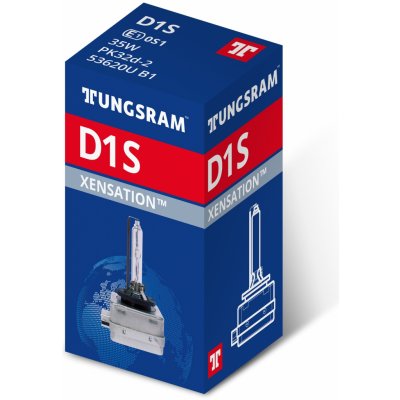 Tungsram Xensation 4200K D1S 85V 35W PK32d-2