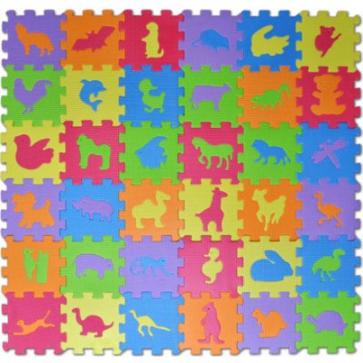Matyska pěnové puzzle Zvířátka 14,5 cm x 14,5 cm