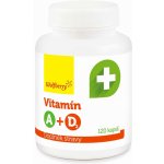 Wolfberry Vitamín A + D3 120 kapslí – Hledejceny.cz
