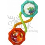 Bright Starts Činka oranžová – Zboží Dáma