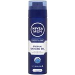 Nivea Men Original Extra hydratační gel na holení 200 ml – Zboží Mobilmania