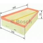 Vzduchový filtr Bosch F 026 400 109 – Hledejceny.cz