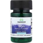 Swanson Fumarát Železnatý 18 mg 60 kapslí – Hledejceny.cz