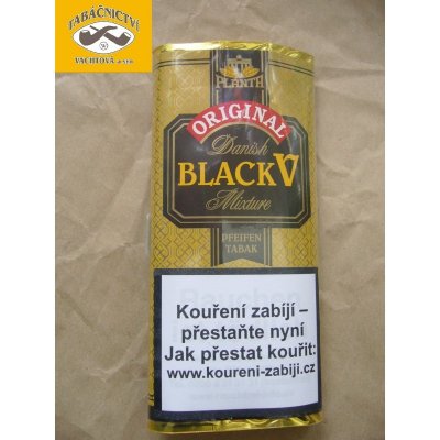 Danish Black Vanilla 40 g – Zbozi.Blesk.cz