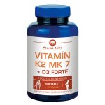 Pharma Activ Vitamín K MK7 + D3 Forte 100 tablet + 25 tablet – Sleviste.cz