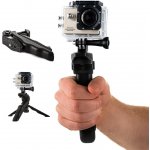 MG Hand Holder Grip mini držák se stativem na sportovní kamery GoPro / SJCAM HUR24941 – Sleviste.cz