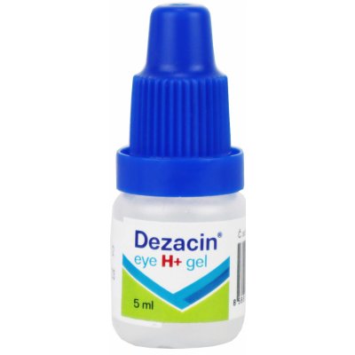 Dezacin oční H+ gel 5ml – Hledejceny.cz