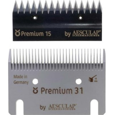 AESCULAP Stříhací nože Premium 15 31 1 2mm – Hledejceny.cz