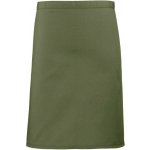 Premier Zástěra Colours PR 151 do pasu krátká COT39015155099-olive Olivová – Hledejceny.cz