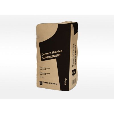 Cement Hranice Cement SUPERCEMENT CEM I 42,5 R, 25 kg