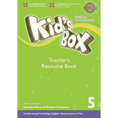 Kid's Box Level 5 Teacher's Resource Book with Online Audio ... – Zbozi.Blesk.cz